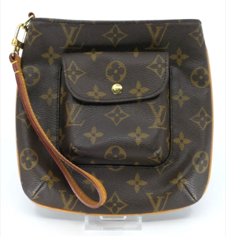 Louis Vuitton Partiton Wristlet in Monogram Canvas