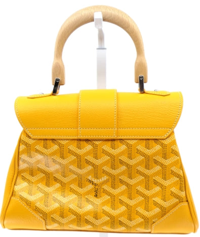Goyard Saigon Souple Mini in Yellow