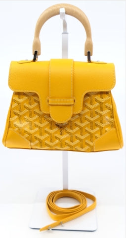 Goyard Saigon Souple Mini in Yellow