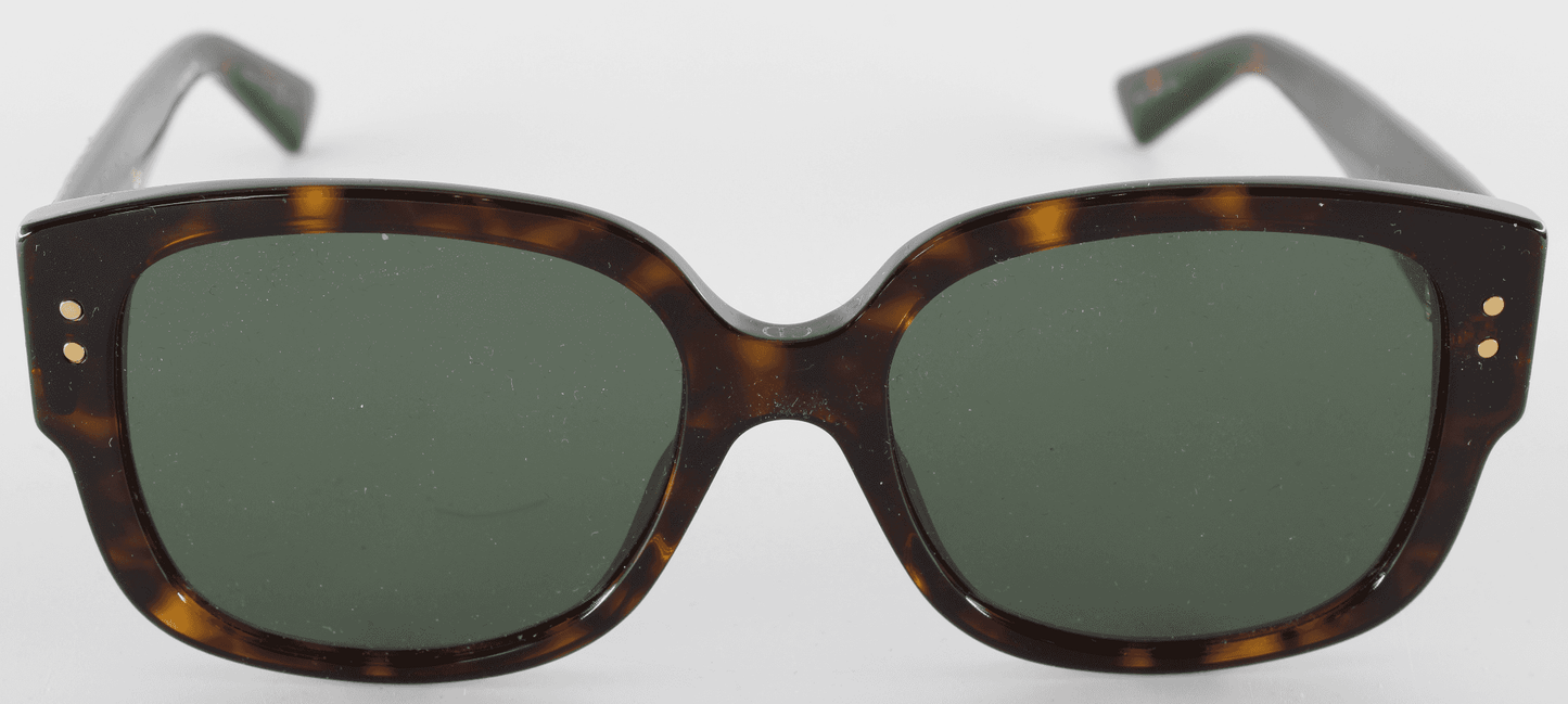 🖤 Christian Dior “Lady Dior Studs” Sunglasses – 08607 (Full Set)