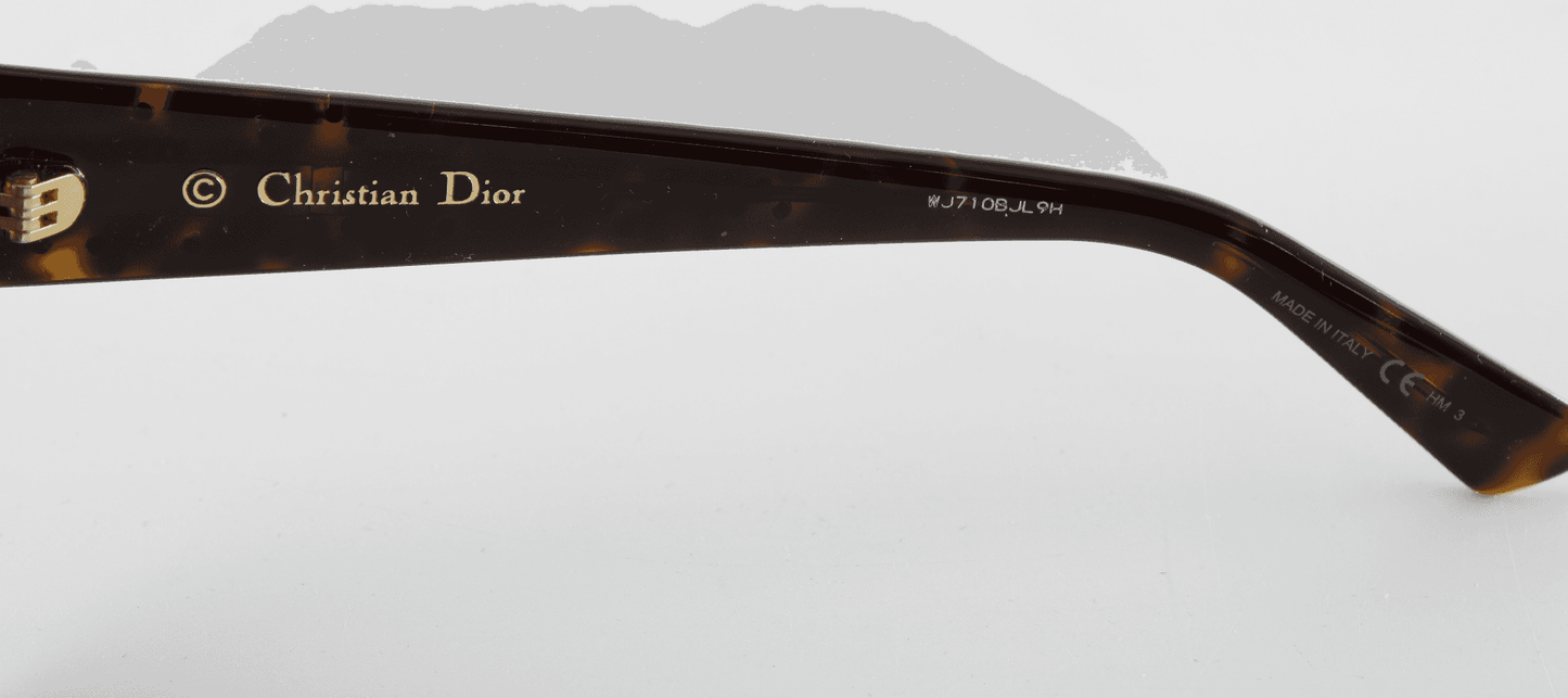 🖤 Christian Dior “Lady Dior Studs” Sunglasses – 08607 (Full Set)
