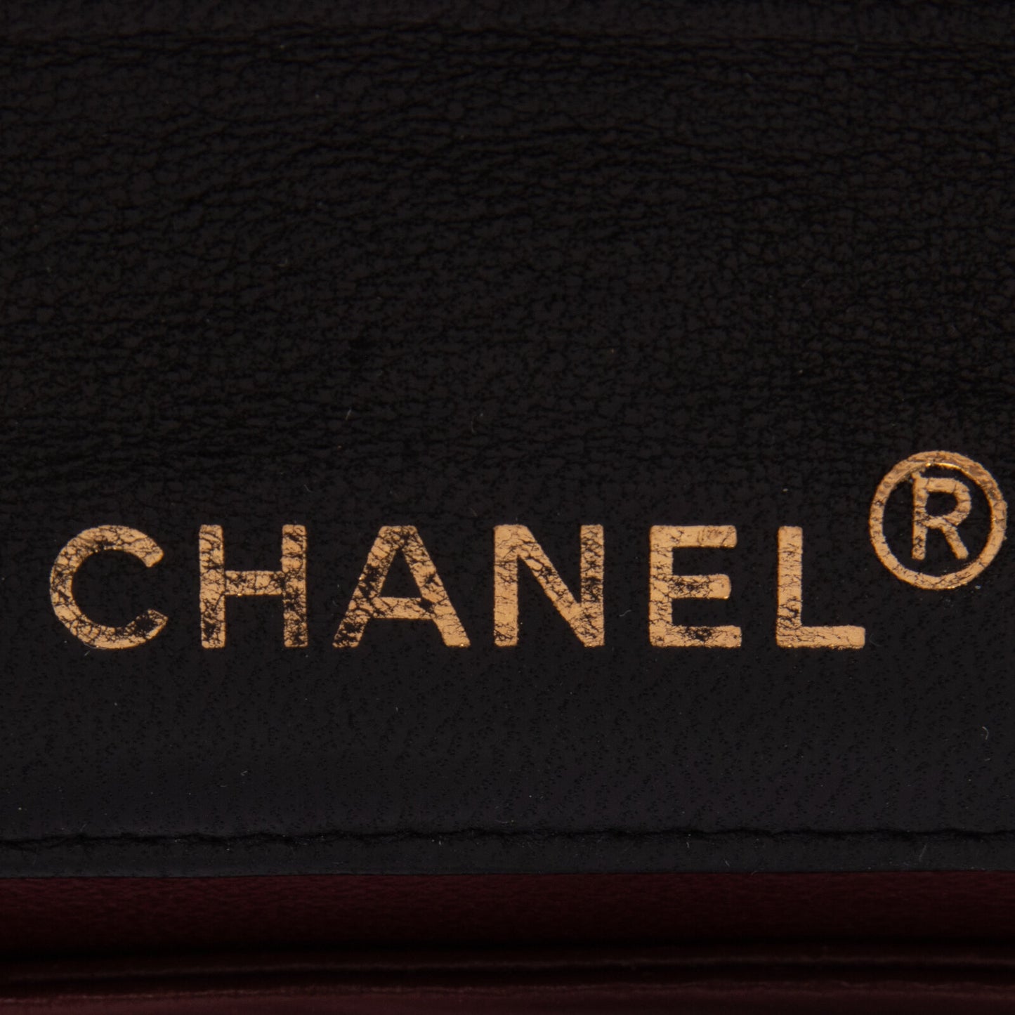 VINTAGE Chanel Black Classic Flap Bag w/wallet