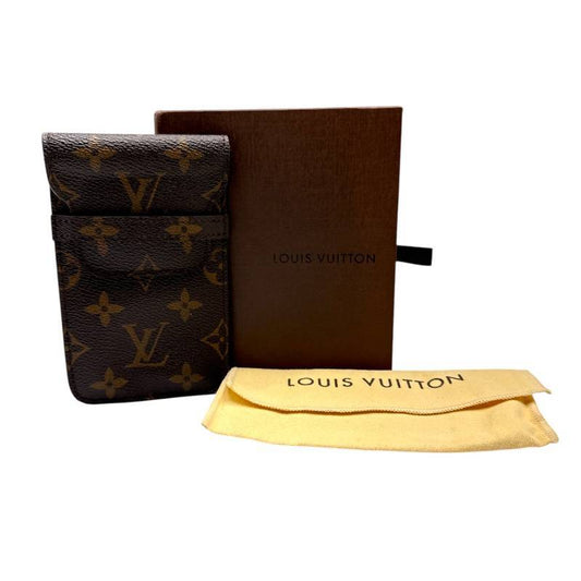 Louis Vuitton Monogram Canvas Etui Cigarette Case + Box