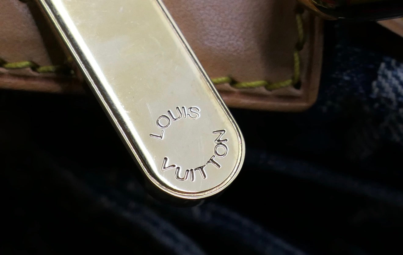 Louis Vuitton Camera Bag in Denim