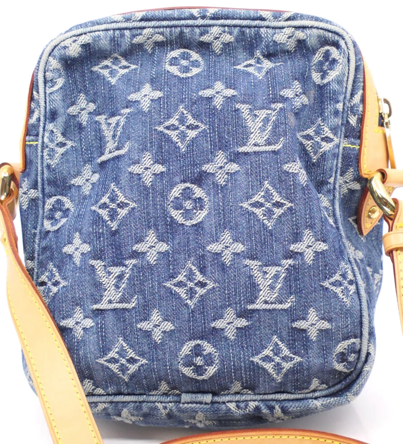 Louis Vuitton Camera Bag in Denim