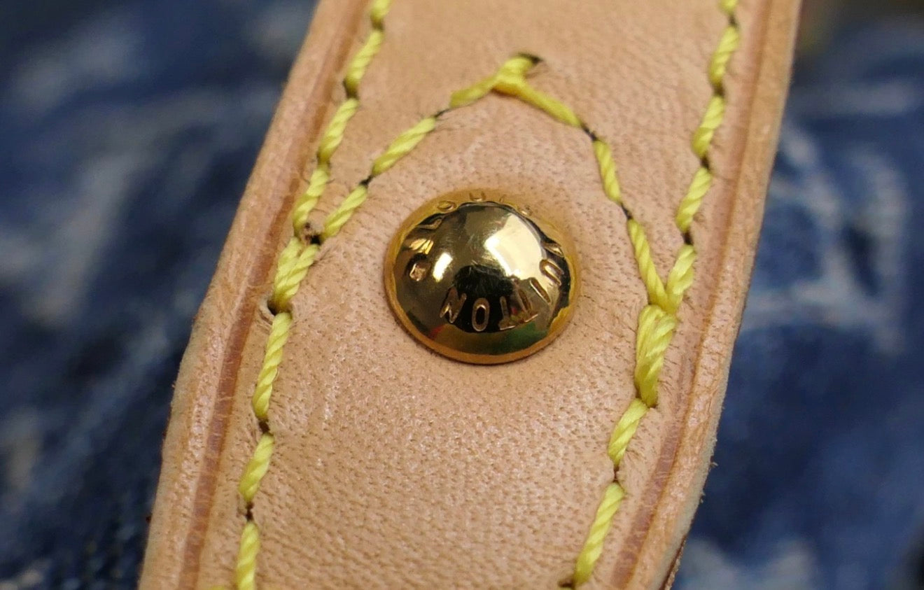 Louis Vuitton Camera Bag in Denim