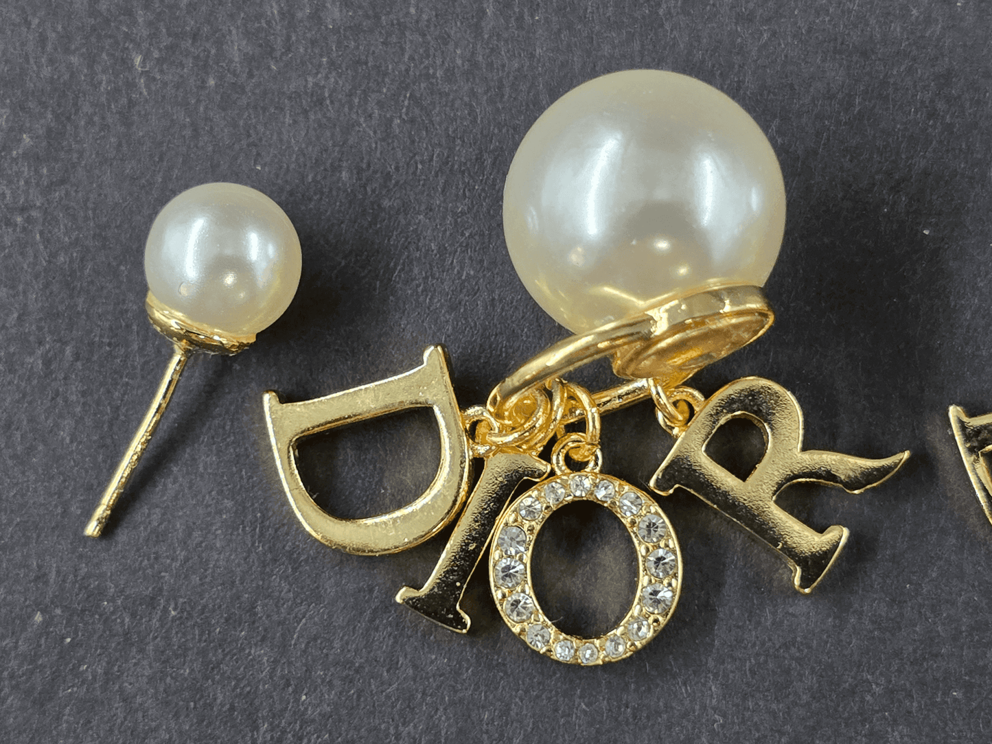 Christian Dior Tribales Earrings