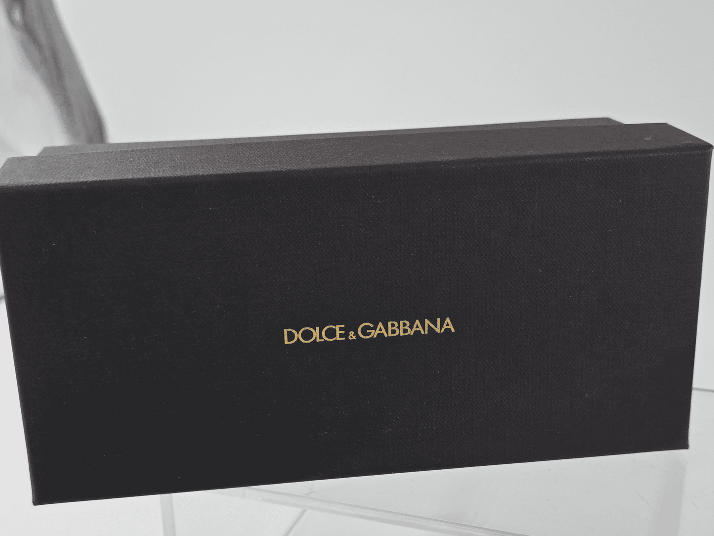 🖤 Dolce & Gabbana Aviator Sunglasses – DG2283-B (Full Set)