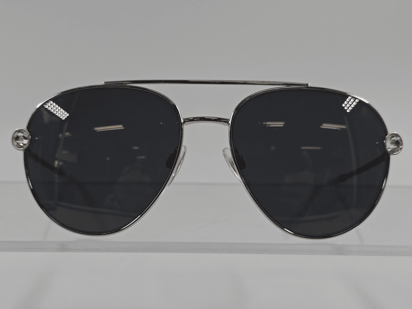 🖤 Dolce & Gabbana Aviator Sunglasses – DG2283-B (Full Set)