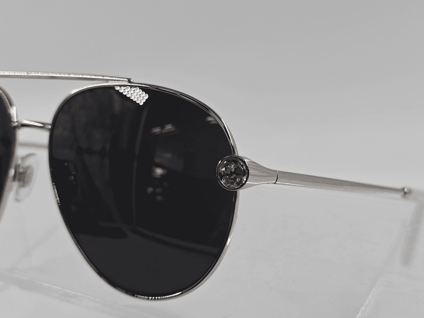 🖤 Dolce & Gabbana Aviator Sunglasses – DG2283-B (Full Set)