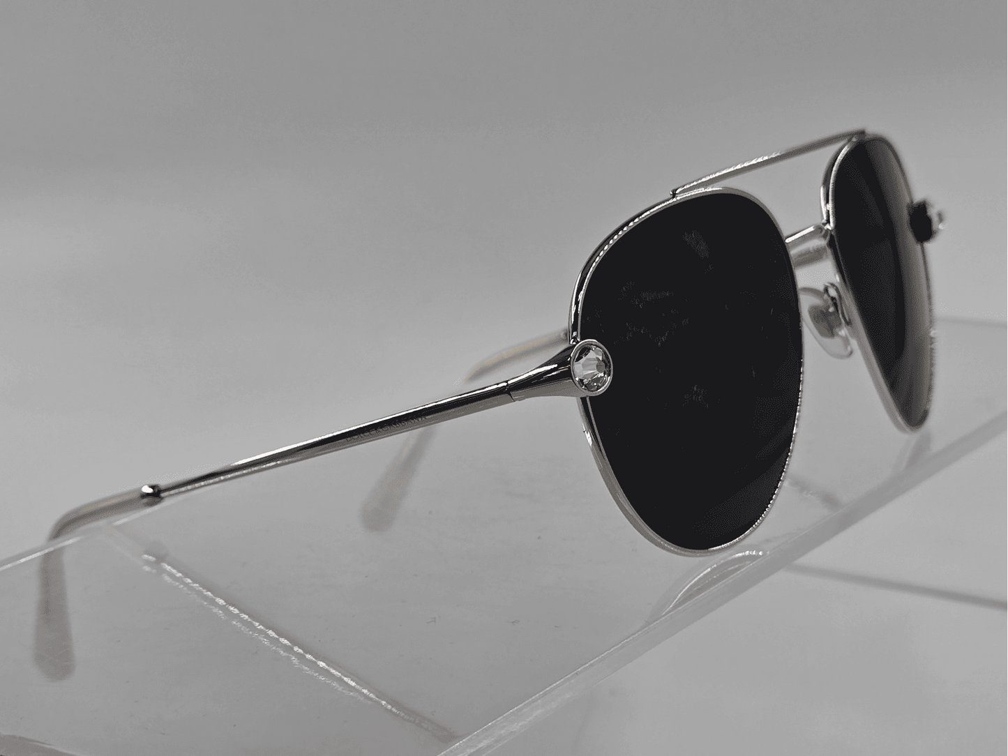 🖤 Dolce & Gabbana Aviator Sunglasses – DG2283-B (Full Set)