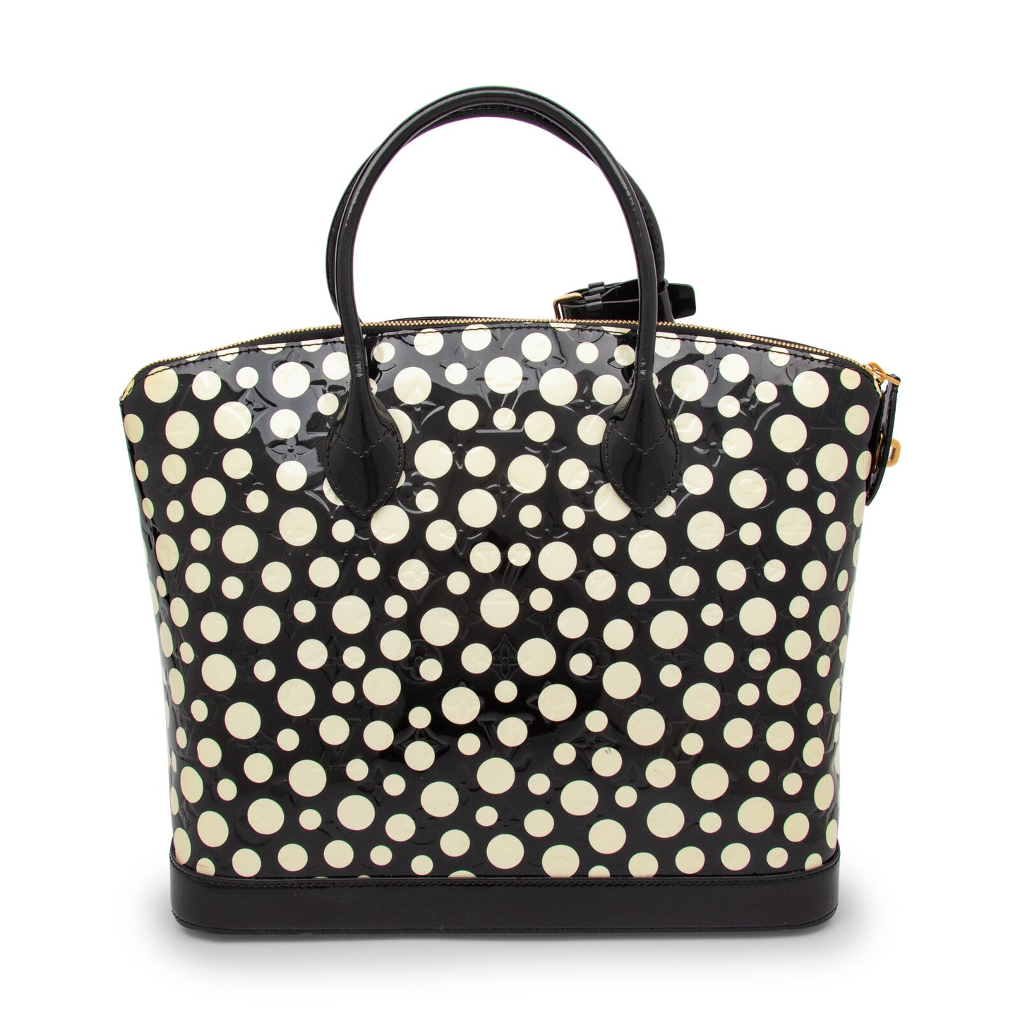 RARE COLLECTOR LIMITED EDITION Louis Vuitton x Yayoi Kusama, Polka Dot Lockit Bag