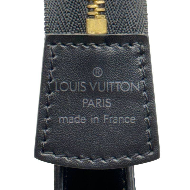 Louis Vuitton Black Epi Leather Pochette