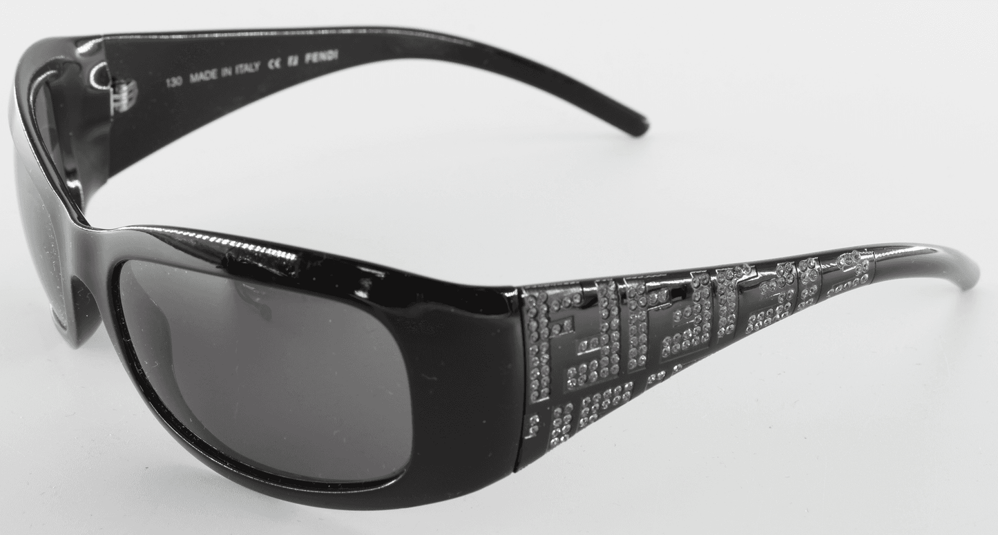 Fendi Limited Edition Crystal Logo Sunglasses – FS299R