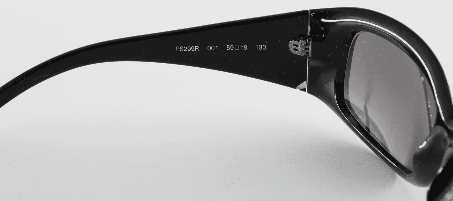 Fendi Limited Edition Crystal Logo Sunglasses – FS299R
