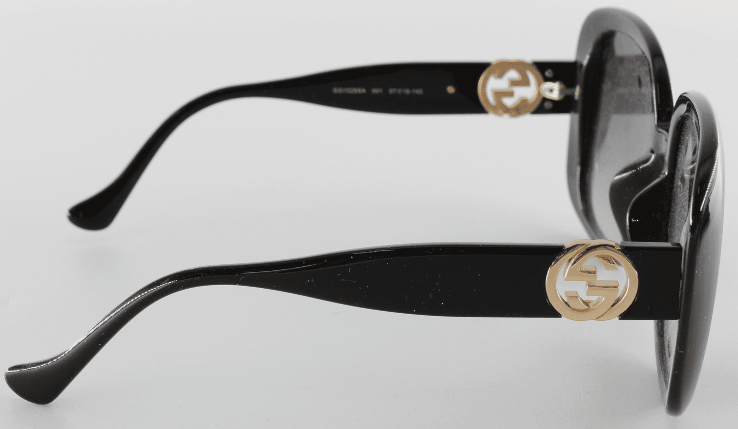 Gucci Oversized Black Gradient Sunglasses