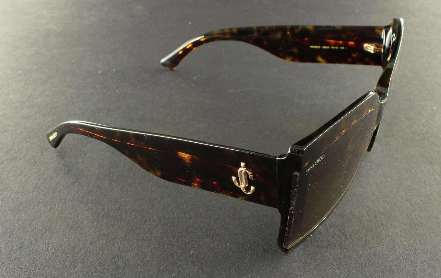 Jimmy Choo RENE/S Shield Sunglasses – 0866HA (Full Set)
