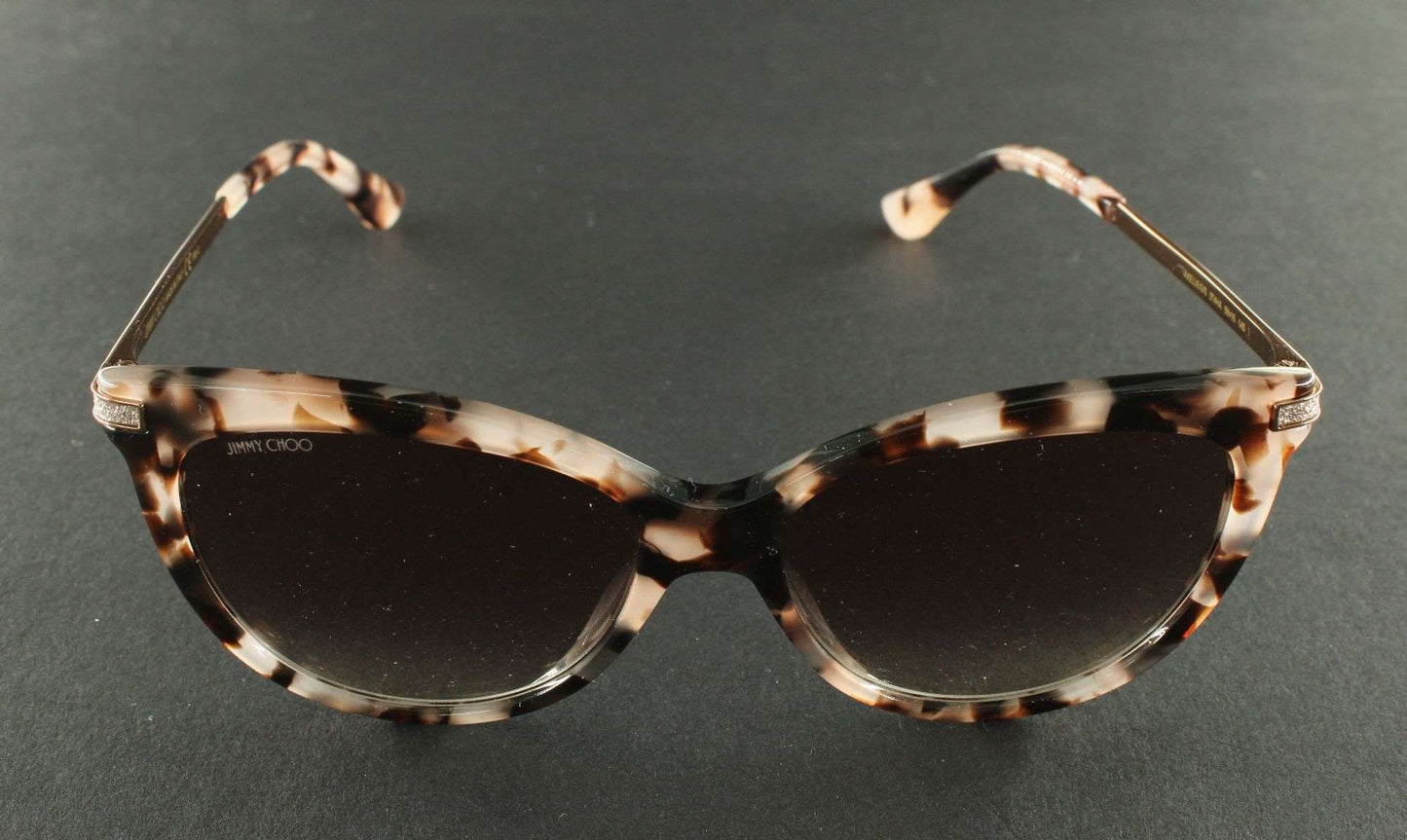 🖤 Jimmy Choo “Azele” Tortoiseshell Sunglasses – OT4HA (Full Set)