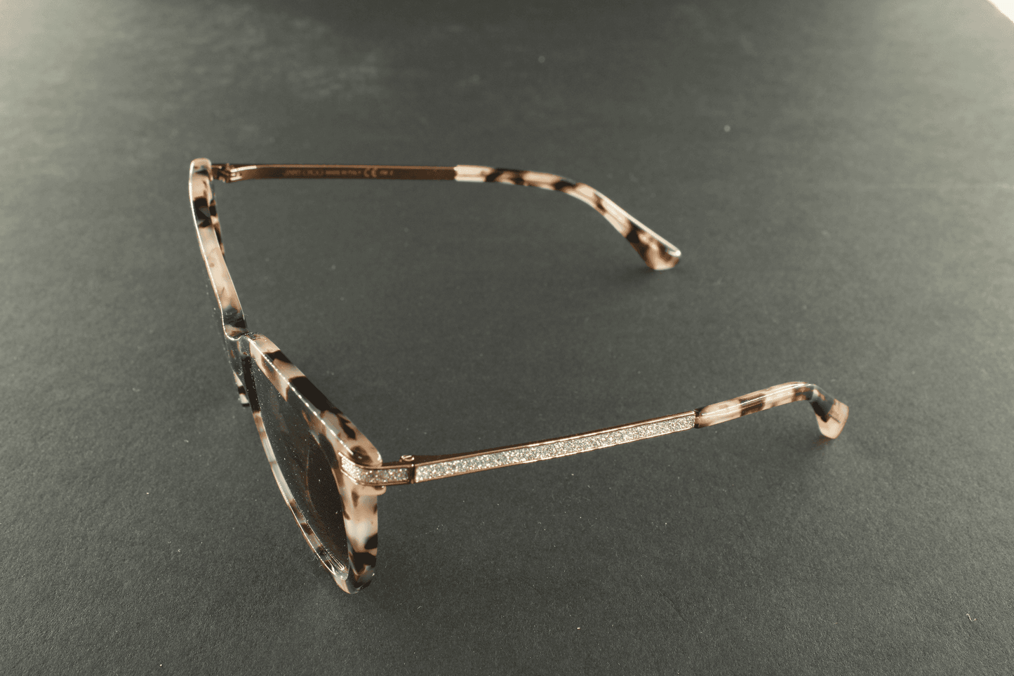 🖤 Jimmy Choo “Azele” Tortoiseshell Sunglasses – OT4HA (Full Set)