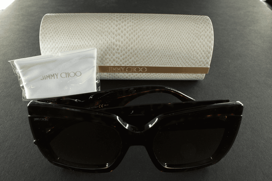 Jimmy Choo RENE/S Shield Sunglasses – 0866HA (Full Set)