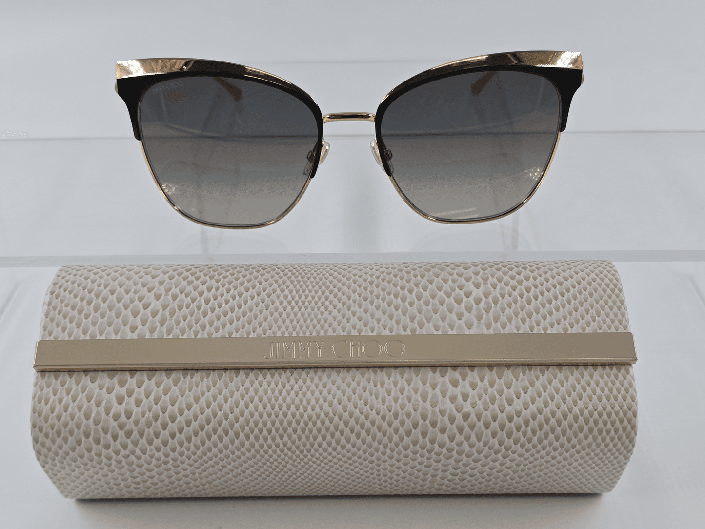 🖤 Jimmy Choo “Lory” Sunglasses – 2M2FQ (Full Set)