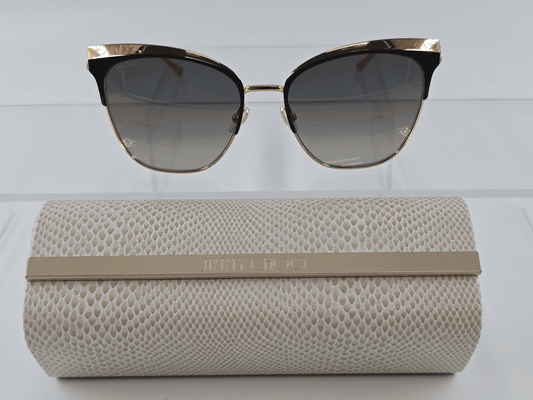 🖤 Jimmy Choo “Lory” Sunglasses – 2M2FQ (Full Set)