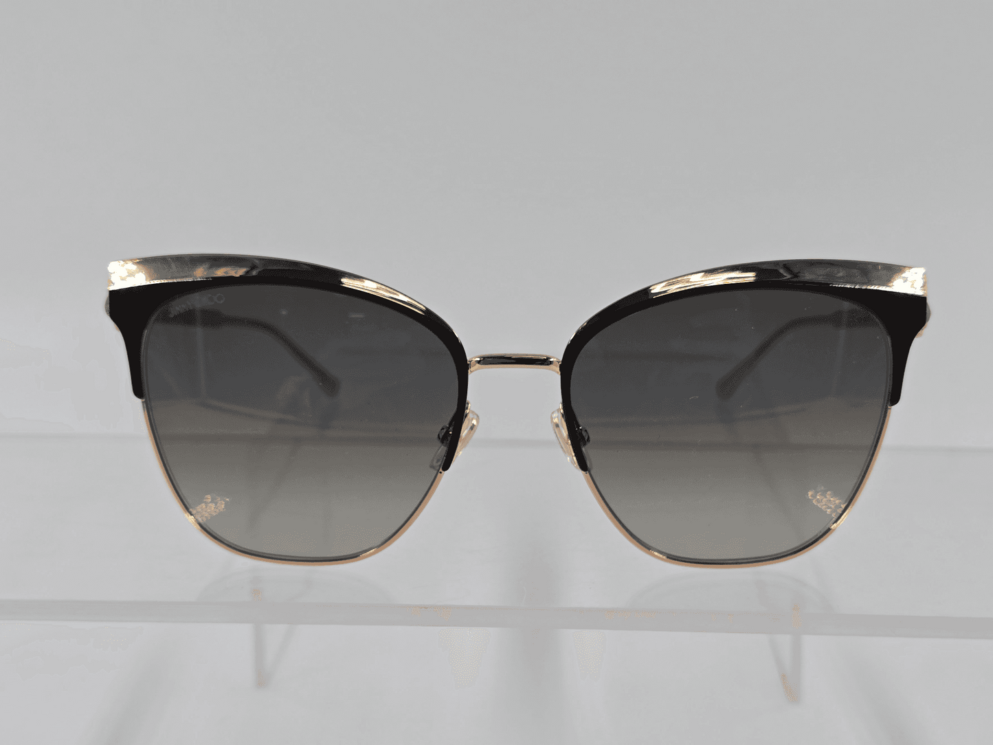 🖤 Jimmy Choo “Lory” Sunglasses – 2M2FQ (Full Set)