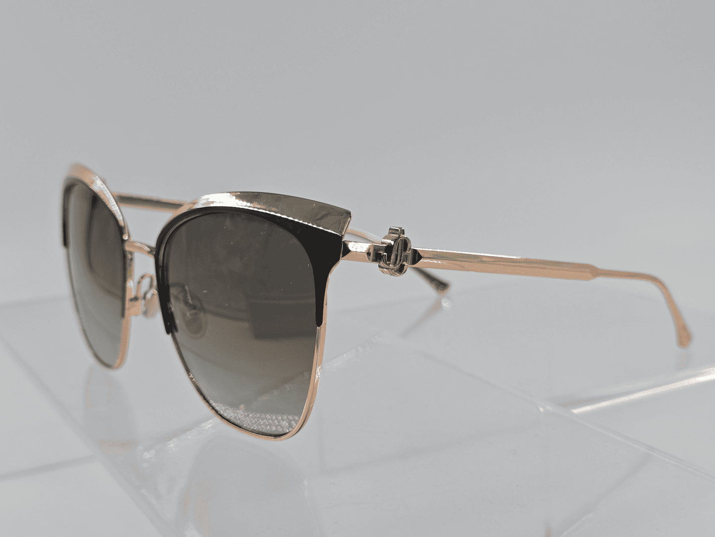 🖤 Jimmy Choo “Lory” Sunglasses – 2M2FQ (Full Set)