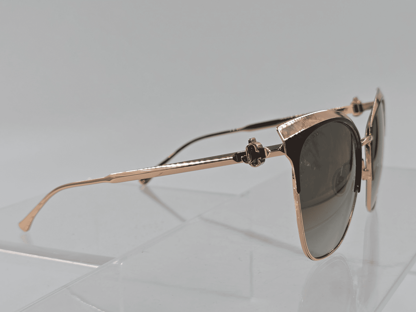 🖤 Jimmy Choo “Lory” Sunglasses – 2M2FQ (Full Set)