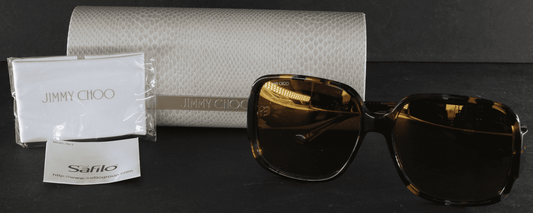 Jimmy Choo Tara/S Oversized Tortoise Sunglasses – EPZJL