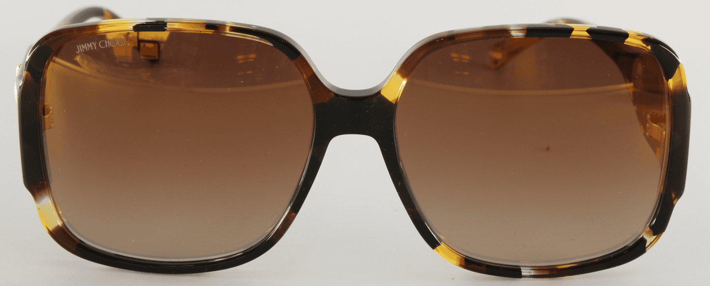 Jimmy Choo Tara/S Oversized Tortoise Sunglasses – EPZJL