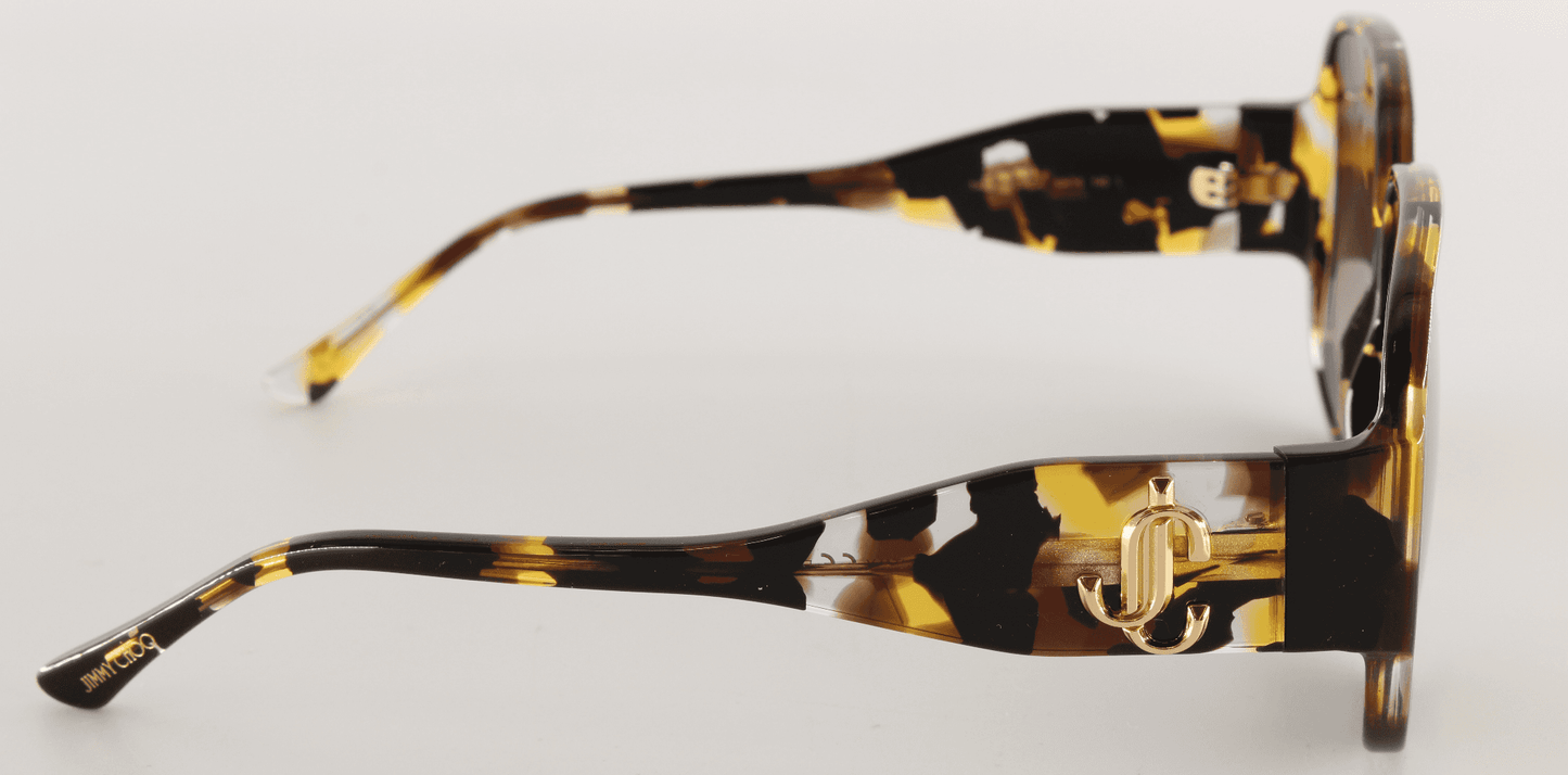 Jimmy Choo Tara/S Oversized Tortoise Sunglasses – EPZJL