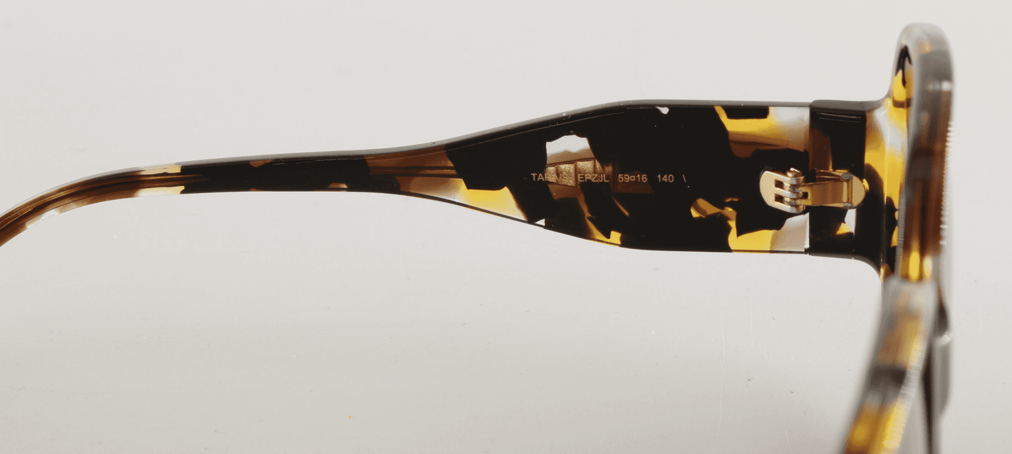 Jimmy Choo Tara/S Oversized Tortoise Sunglasses – EPZJL