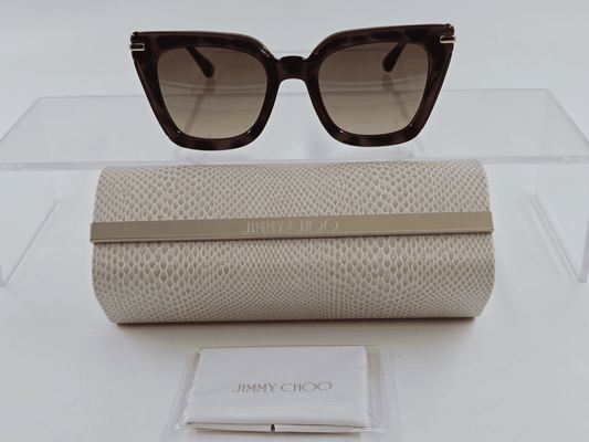 🖤 Jimmy Choo “Ciara G/S” Sunglasses – OCYHA (Full Set)