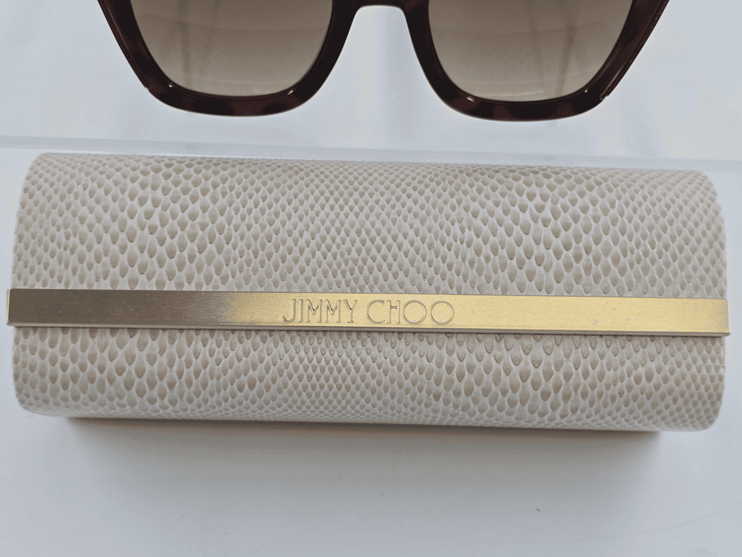 🖤 Jimmy Choo “Ciara G/S” Sunglasses – OCYHA (Full Set)
