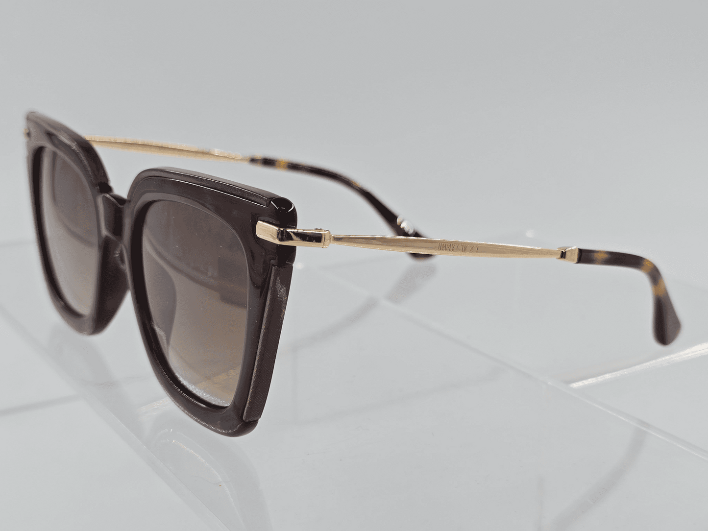 🖤 Jimmy Choo “Ciara G/S” Sunglasses – OCYHA (Full Set)