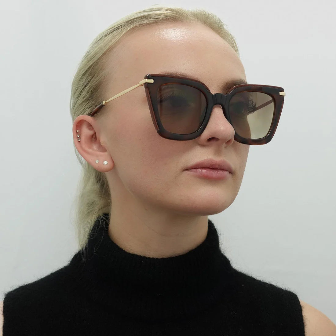 🖤 Jimmy Choo “Ciara G/S” Sunglasses – OCYHA (Full Set)
