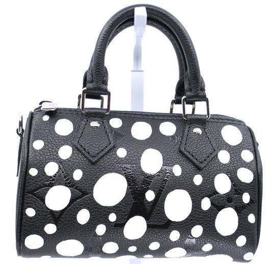 Louis Vuitton x Yayoi Kusama Nano Speedo Infinity Dot Crossbody Empriente