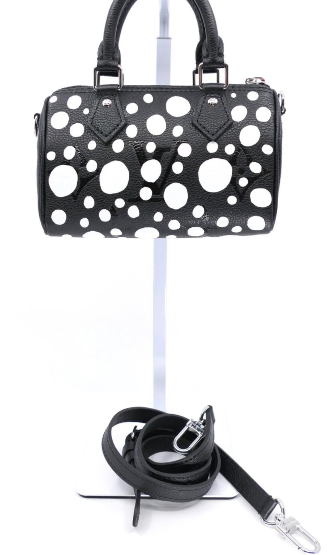 Louis Vuitton x Yayoi Kusama Nano Speedo Infinity Dot Crossbody Empriente