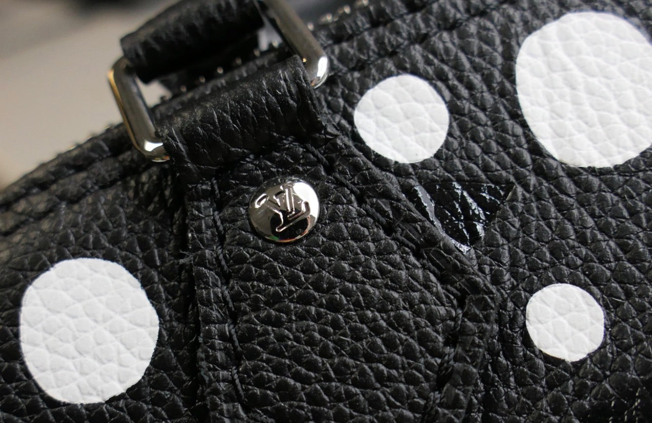 Louis Vuitton x Yayoi Kusama Nano Speedo Infinity Dot Crossbody Empriente