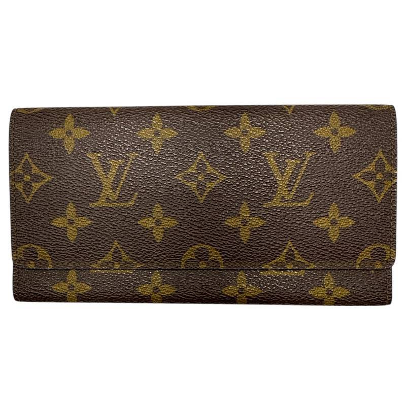Louis Vuitton Monogram Canvas Long Wallet