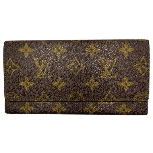 Louis Vuitton Monogram Canvas Long Wallet
