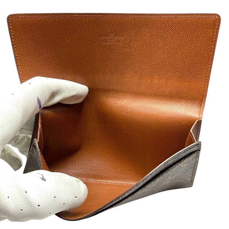 Louis Vuitton Monogram Canvas Long Wallet