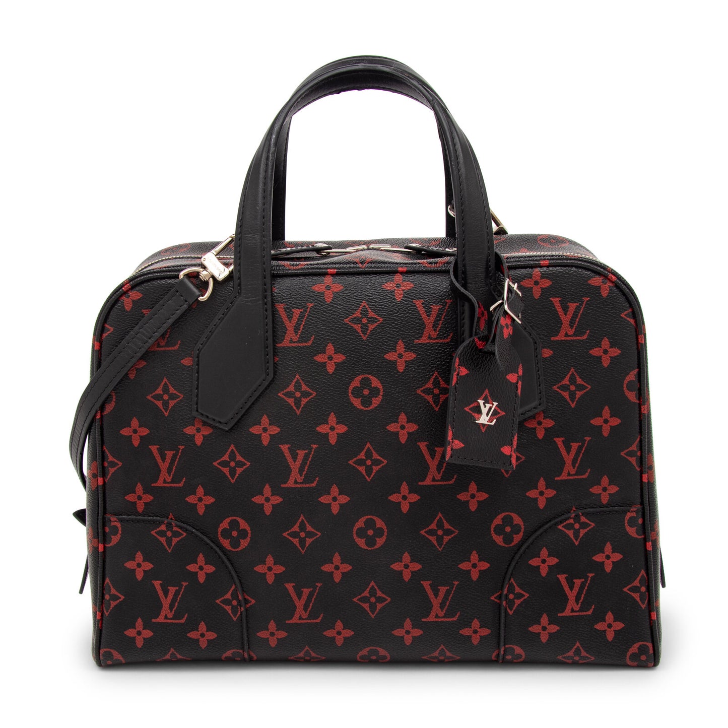 RARE COLLECTOR LIMITED EDITION Louis Vuitton, Infrarouge Monogram Dora Soft MM Bag
