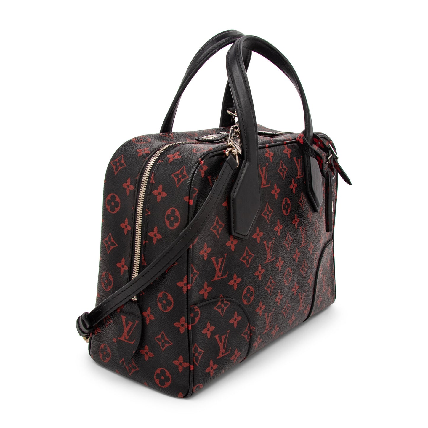 RARE COLLECTOR LIMITED EDITION Louis Vuitton, Infrarouge Monogram Dora Soft MM Bag