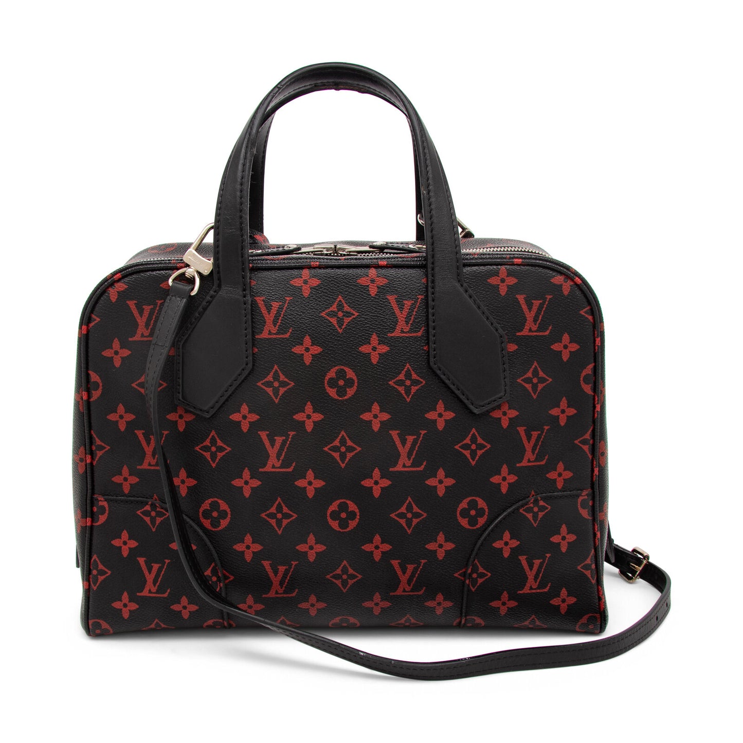 RARE COLLECTOR LIMITED EDITION Louis Vuitton, Infrarouge Monogram Dora Soft MM Bag
