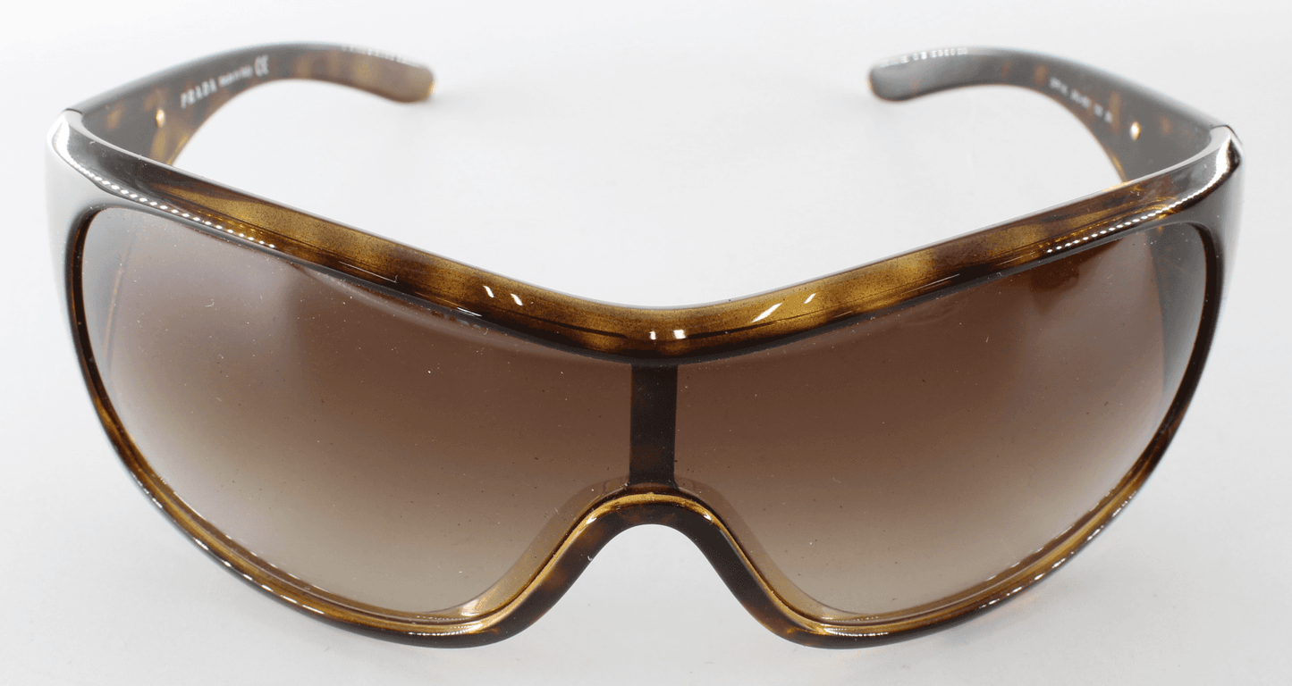 🖤 Prada Shield Sunglasses – SPR147 (Tortoiseshell)