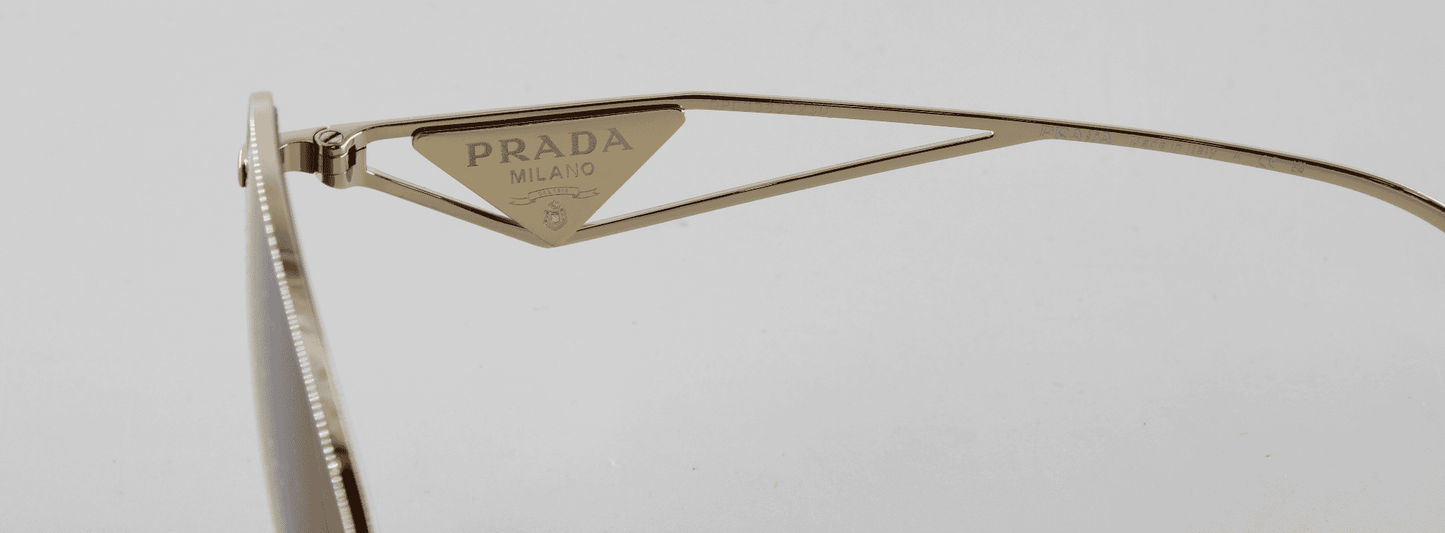 🖤 Prada Aviator Sunglasses – SPR57V (Full Set)