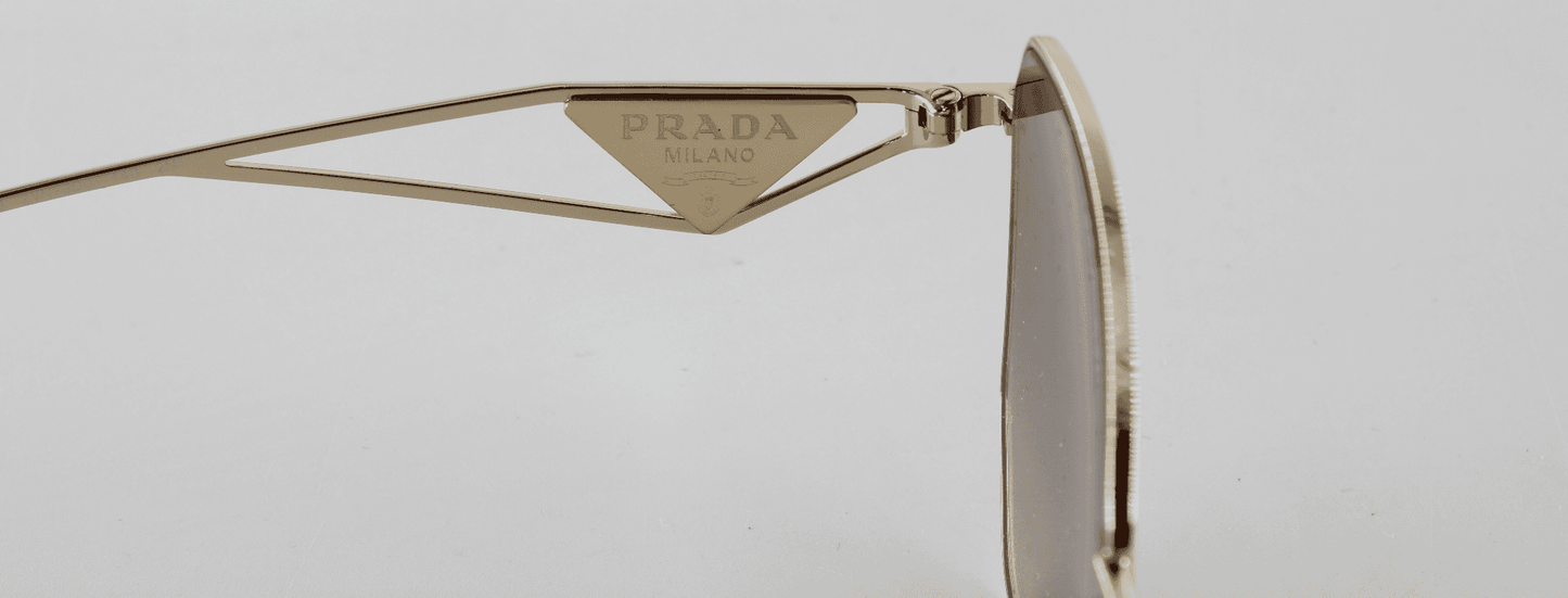 🖤 Prada Aviator Sunglasses – SPR57V (Full Set)