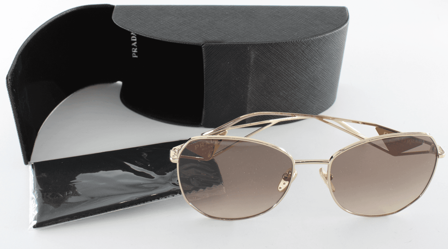 🖤 Prada Aviator Sunglasses – SPR57V (Full Set)